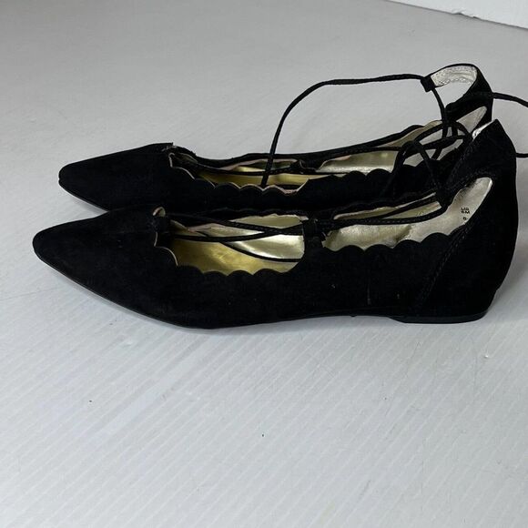 Stein Mart Distressed Leather Tote Camel Colored Tan Leopard Inside Tassel EUC - Picture 7 of 9